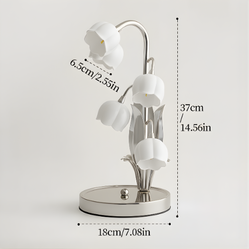 Lampe Flower Light™ – Apportez une Élégance Douce à Votre Intérieur