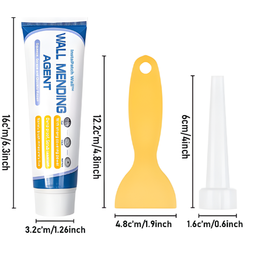 InstaPatch Wall™ – جدران ناعمة وخالية من العيوب في دقائق