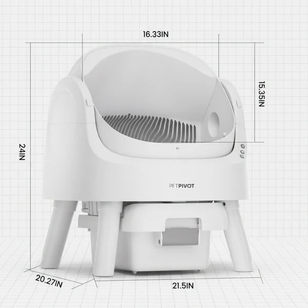 Pelle Automatique PurrfectClean™ pour Litière
