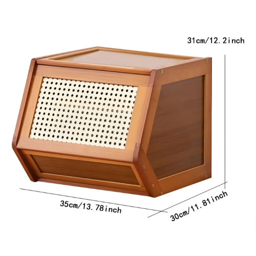 CaneLuxe オーガナイザー™ – すべての家庭にスタイリッシュな収納