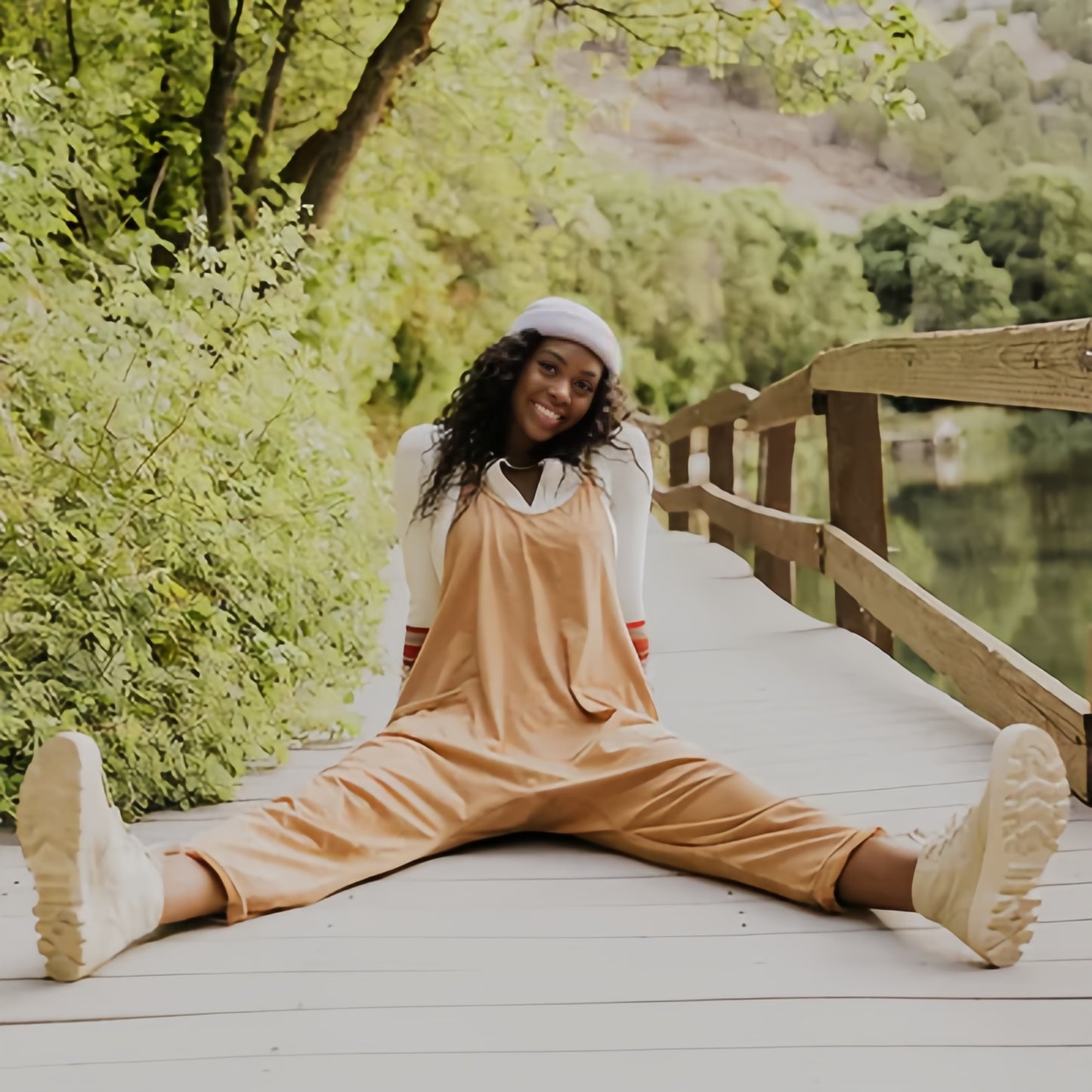 Valcero Comfy Oversized Jumpsuit