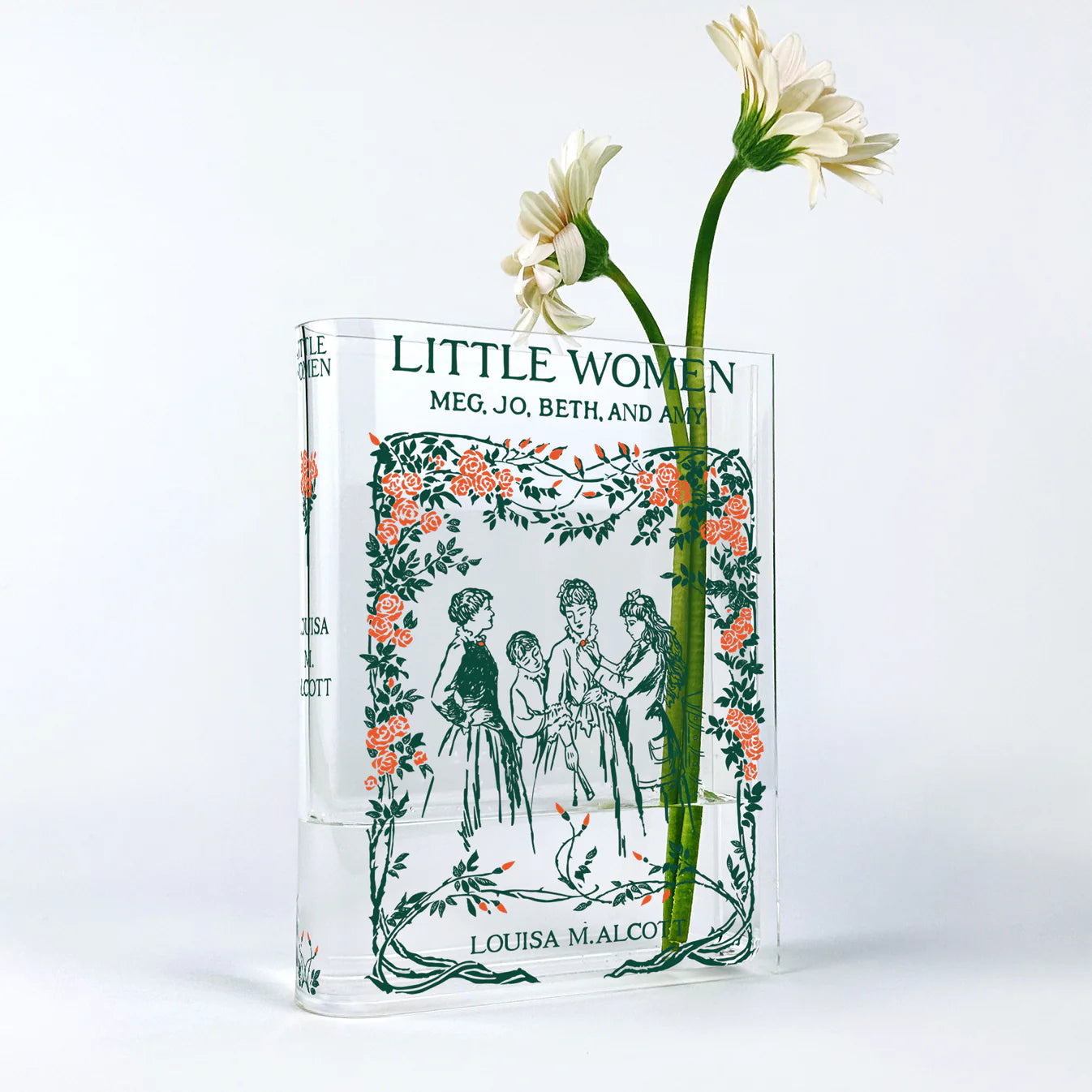 Storybook Vase - Veredeln Sie Ihre Blumendekoration