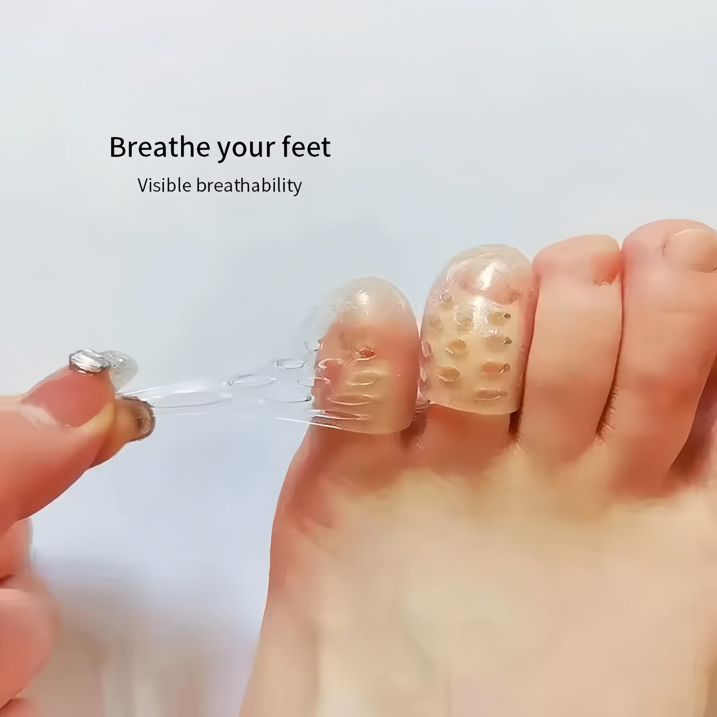 Protège-orteils en silicone - Soulagez vos pieds