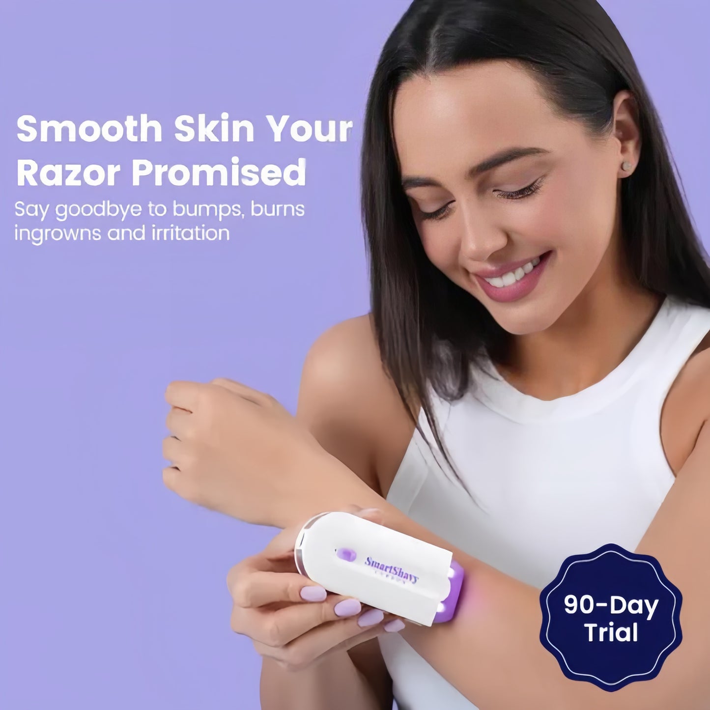 SmoothBeam - חלקות גוף מלאה, ללא גירוי