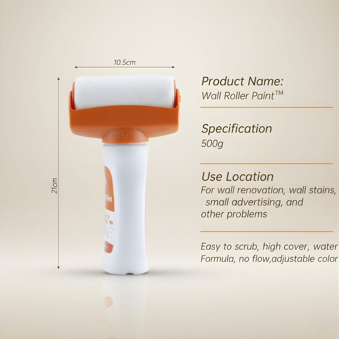 Wall Roller Paint™ – Opfrisk væggene øjeblikkeligt
