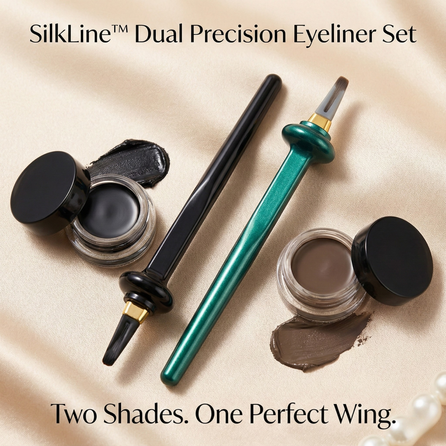 Sada nástrojov SilkLine™ na presné nanášanie silikónového očného linky