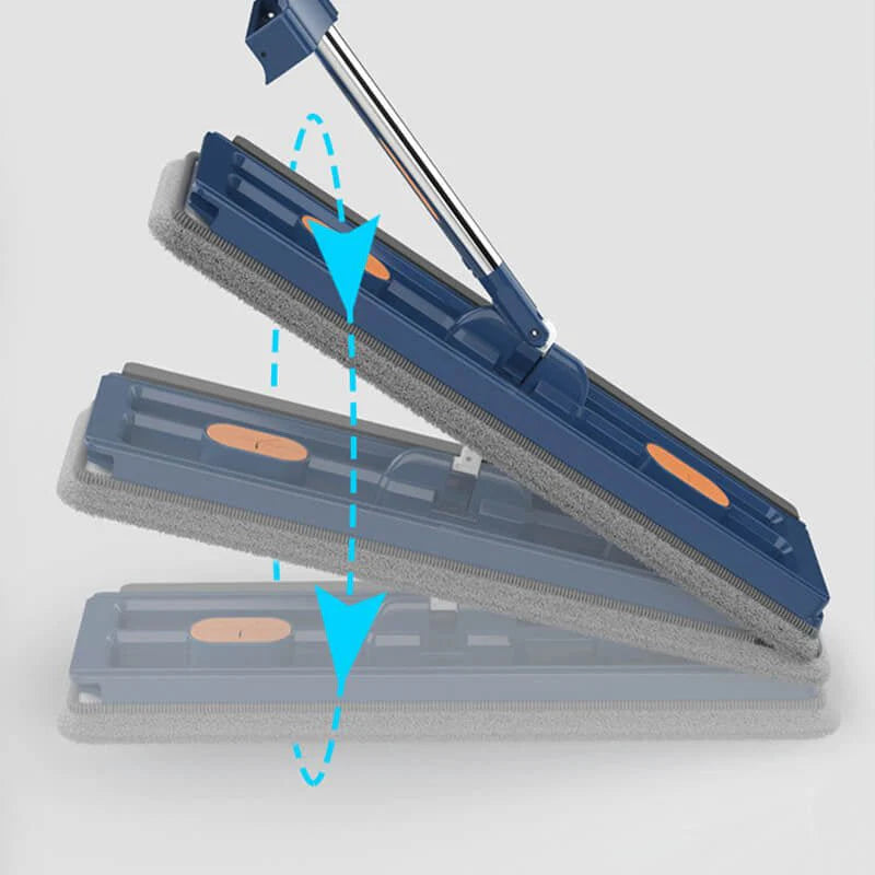 Valcero MopPro™ - The Smarter, Hands-Free Mop for Effortless Cleaning