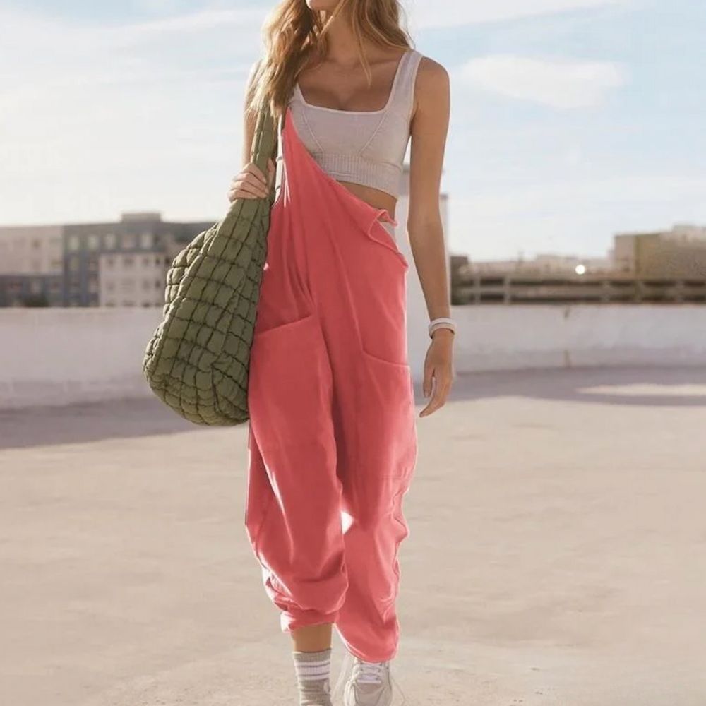 Valcero Comfy Oversized Jumpsuit