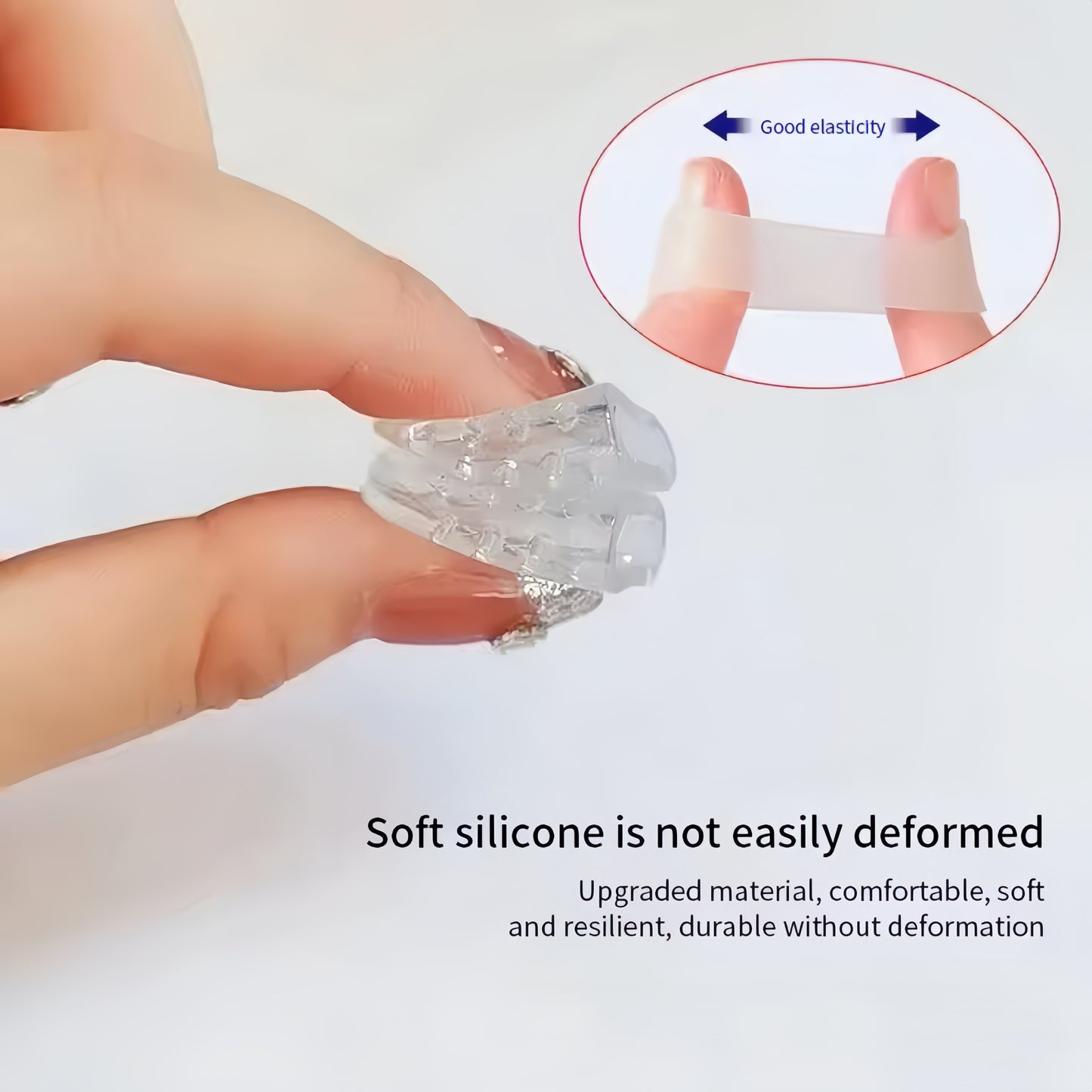 Protège-orteils en silicone - Soulagez vos pieds