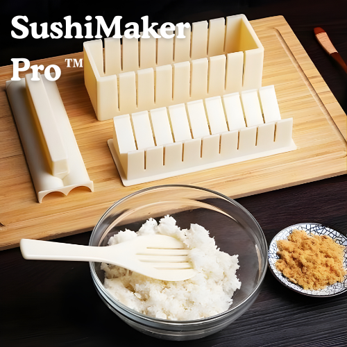 SushiMaker Pro™ – Perfekte Rollen jedes Mal