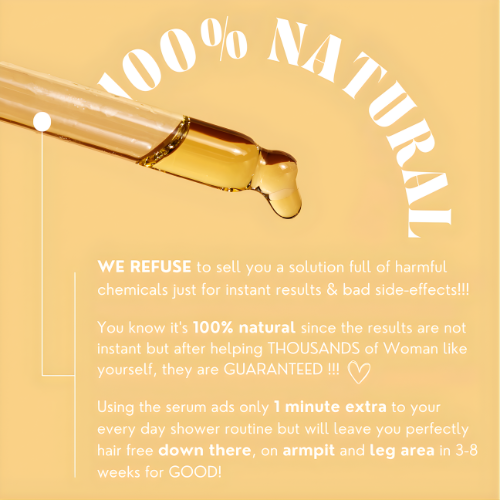 SilkTouch Serum™ – Luonnollinen tapa saada silkkisen sileä, karvaton iho