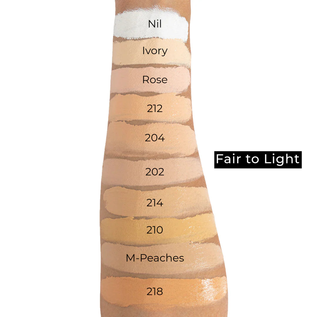 40 Shades - Soft Matte Cream Concealer