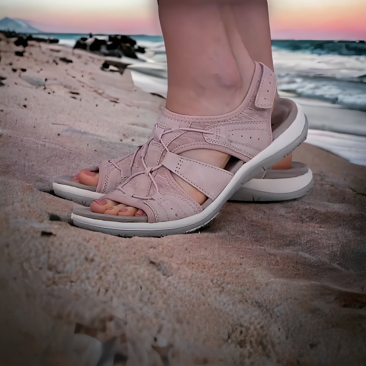 PureStep™ - Sandales orthopédiques d'été pour femmes