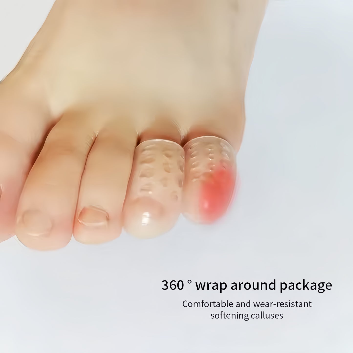 Protège-orteils en silicone - Soulagez vos pieds