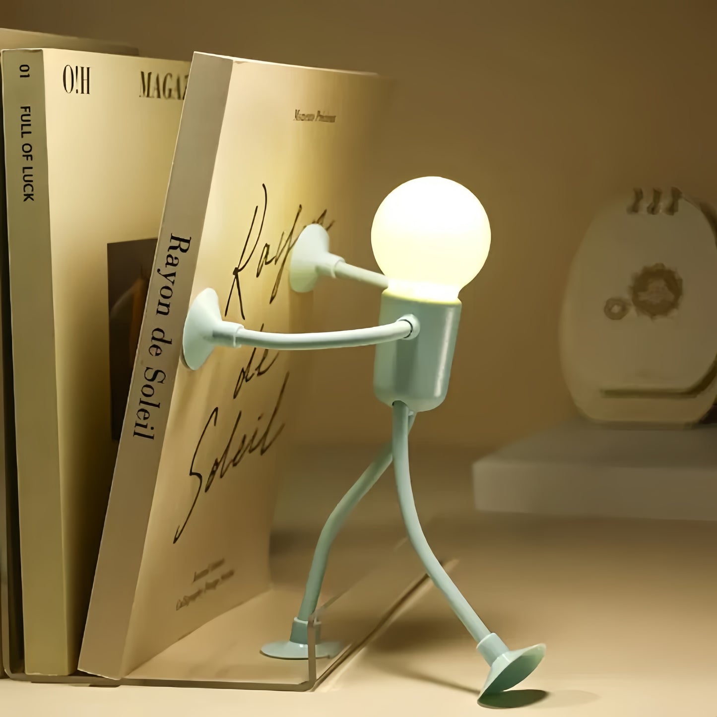 The Sportsman Lamp – Your Playful Lighting Companion