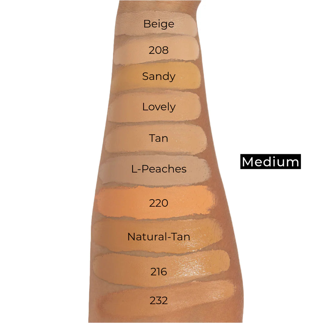 40 Shades - Soft Matte Cream Concealer