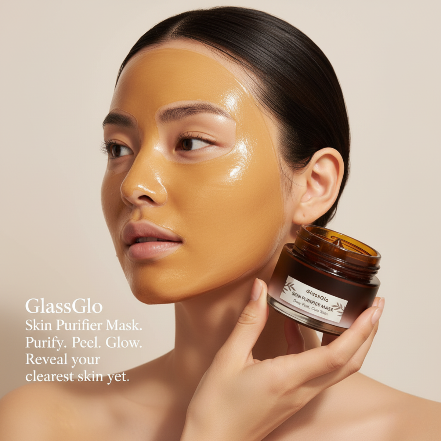 GlassGlo™ – Hĺbková čistiaca zlupovacia maska
