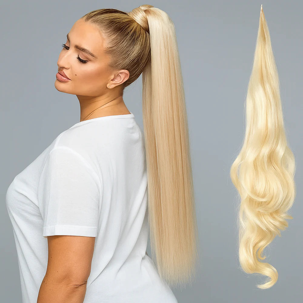 Valcero Ponytail Extension - Natural Look & Feel