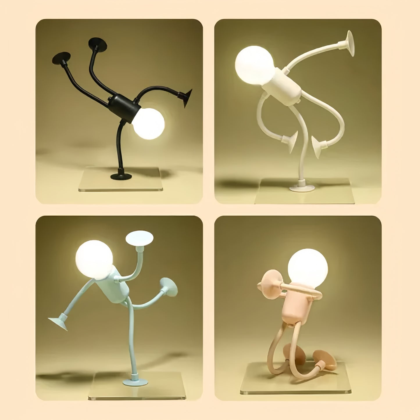 The Sportsman Lamp – Your Playful Lighting Companion