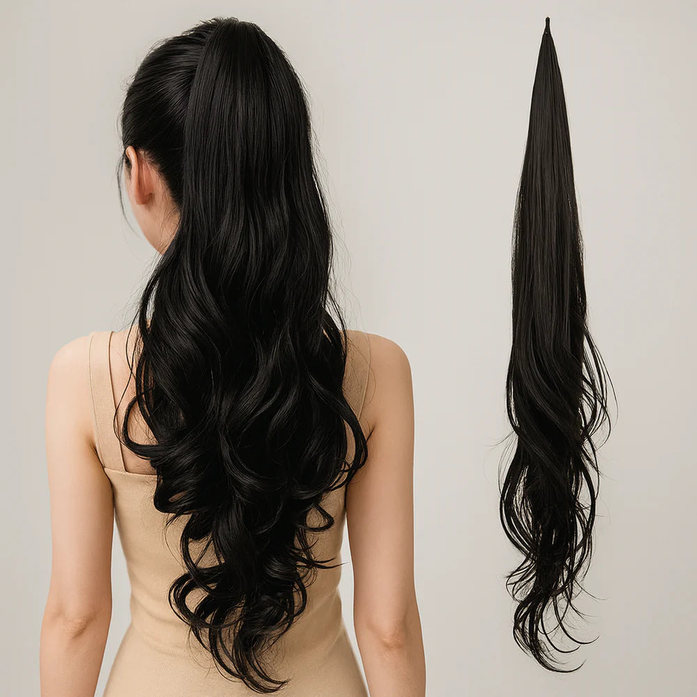 Valcero Ponytail Extension - Natural Look & Feel