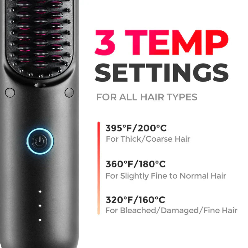 Brushea Hair PRO - Style Your Hair Anywhere, Anytime