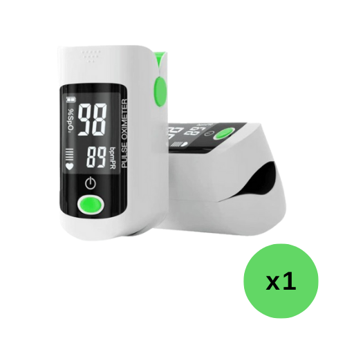 OxiPulse Pro - Portable Oximeter for 24/7 Safety