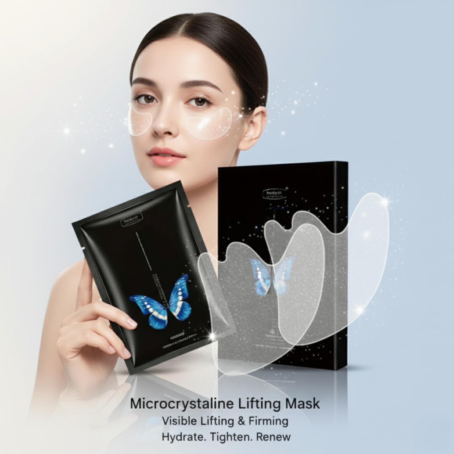 Mikrokiteinen Kohottava Naamio™ – Edistynyt Ikääntymisen Vastainen Kohotus- ja Kosteutushoito