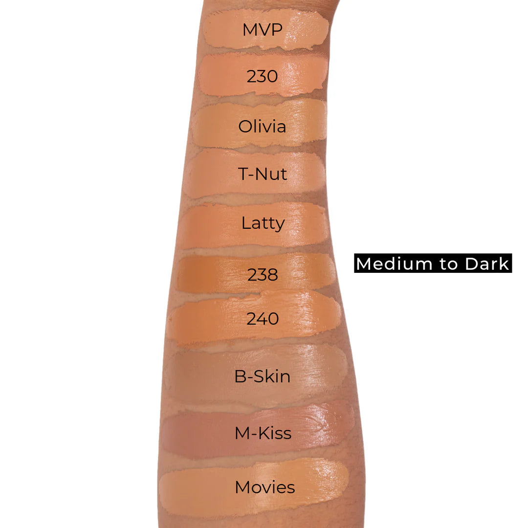 40 Shades - Soft Matte Cream Concealer
