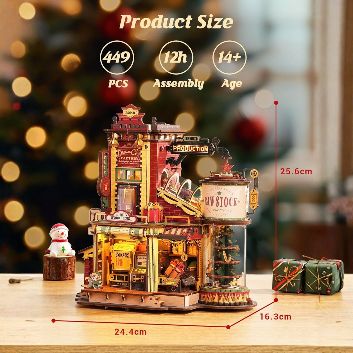 Dream Gift Factory™ 3D Mechanische Puzzel