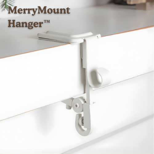 MerryMount Hanger™ – Păstrează ciorapii perfect fixați
