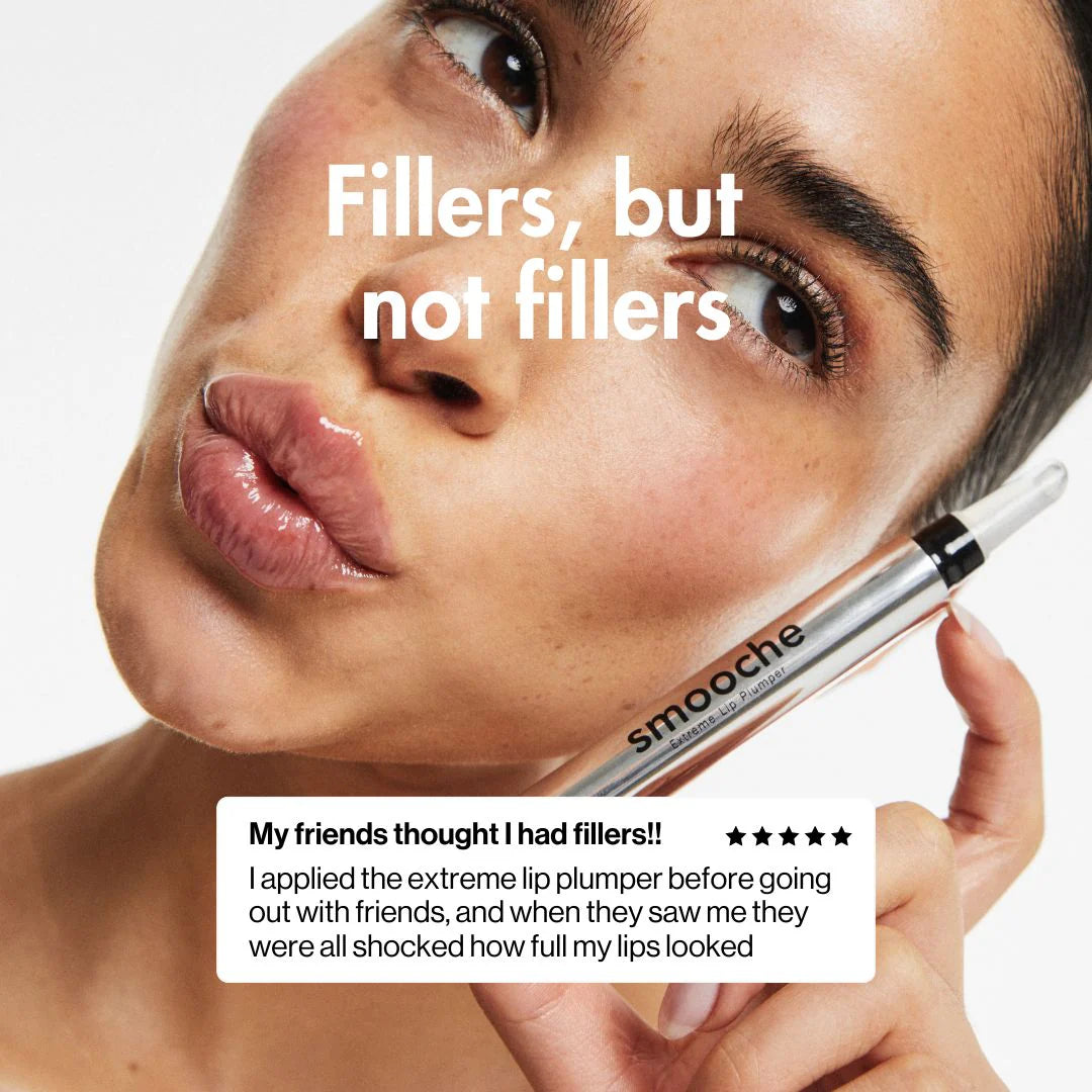 Smooche Lippenvergrößerer – Vollere Lippen in 10 Minuten