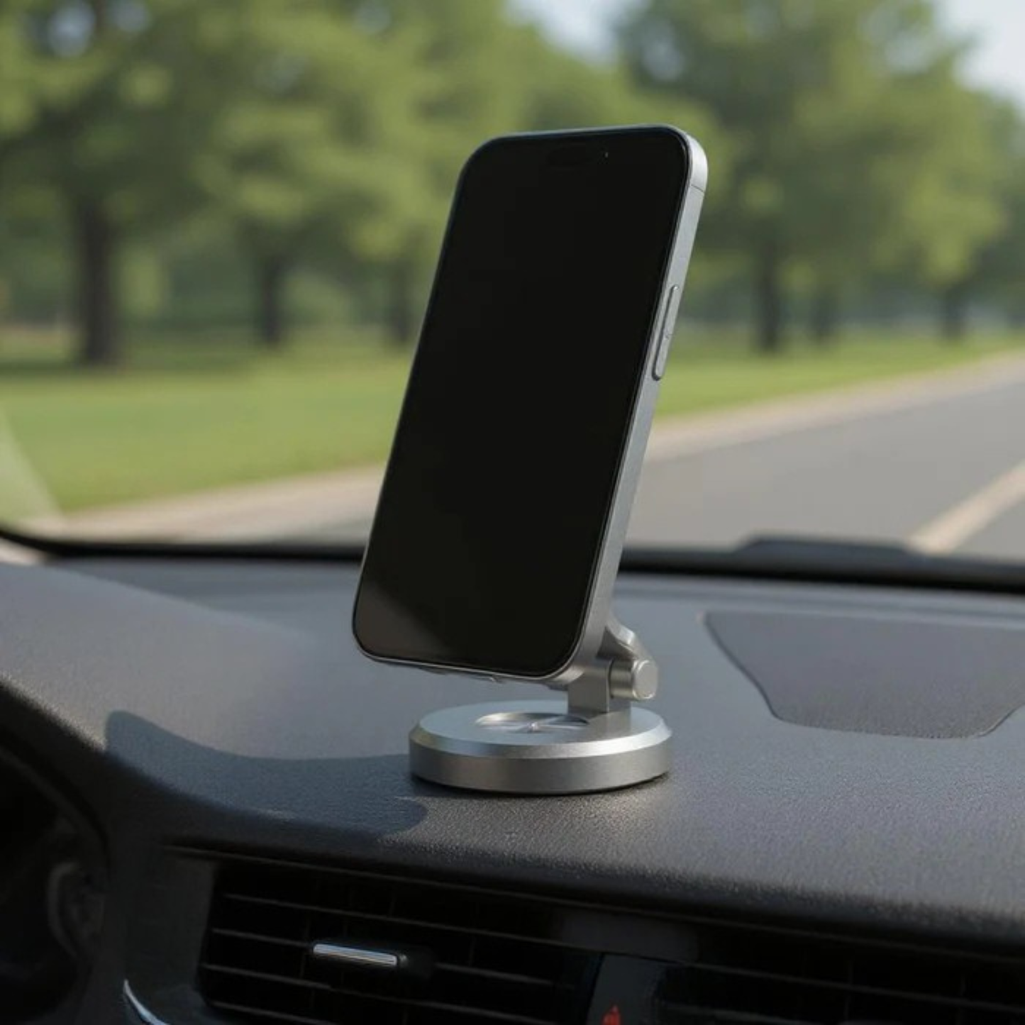 MagMount™ – Premium telefoonhouder van zinklegering met magneet