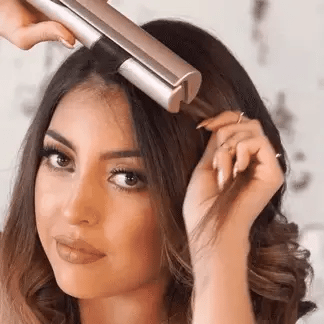 مكواة فرد وتجعيد الشعر فالثيرو 2 في 1