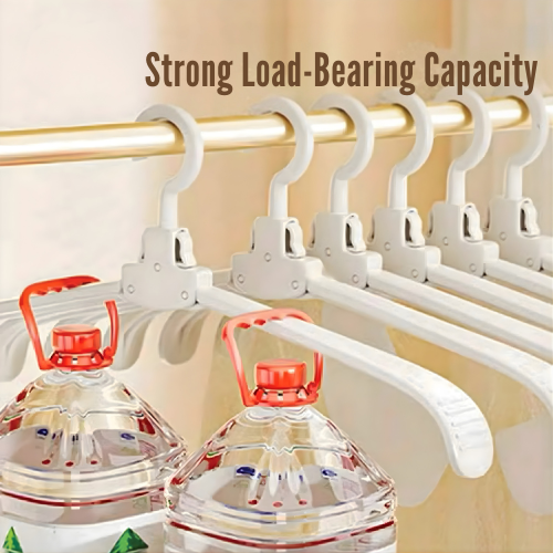 QuickSnap™ – Kleding ophangen met één moeiteloze klik