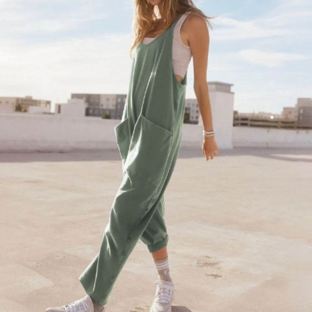 Valcero Comfy Oversized Jumpsuit