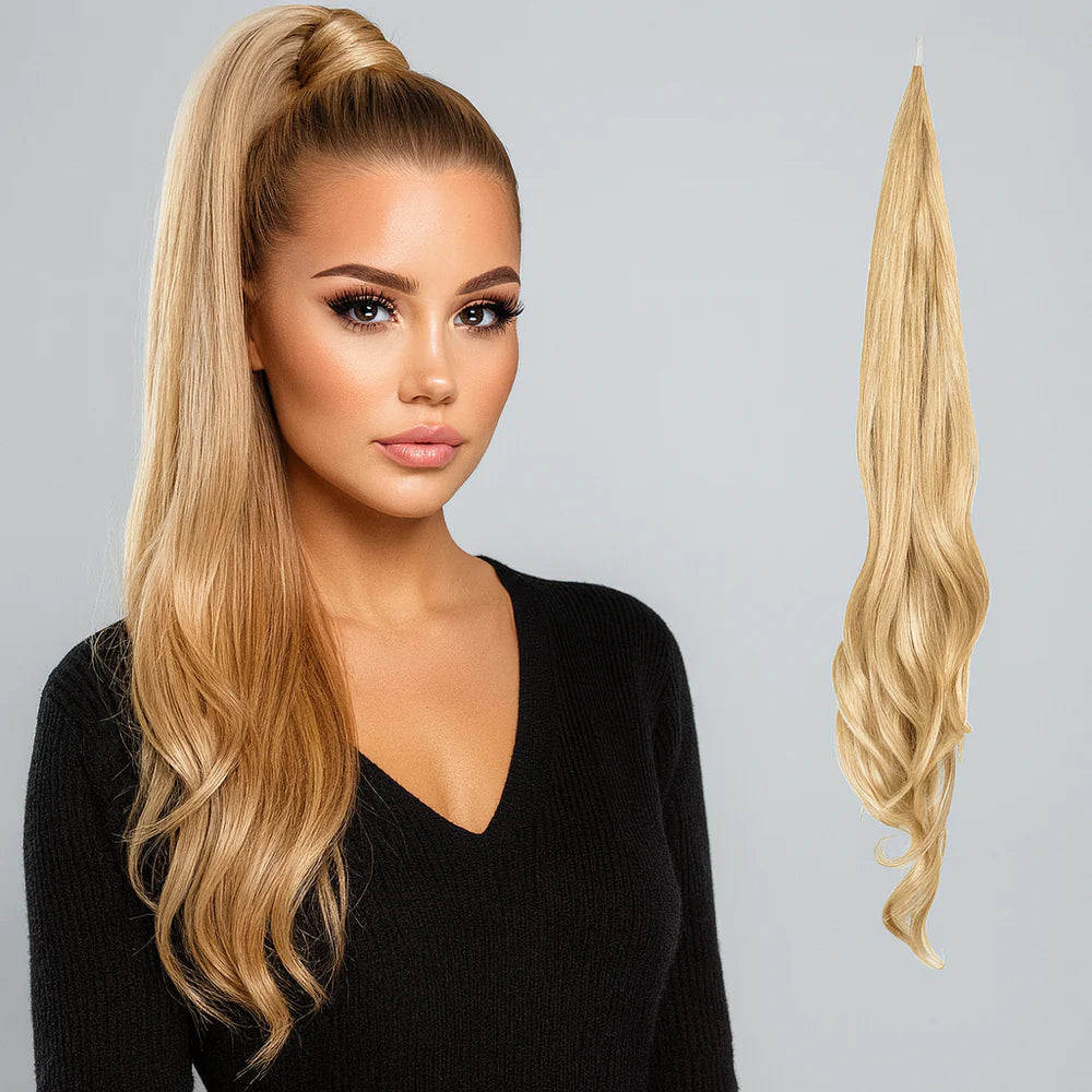 Valcero Ponytail Extension - Natural Look & Feel