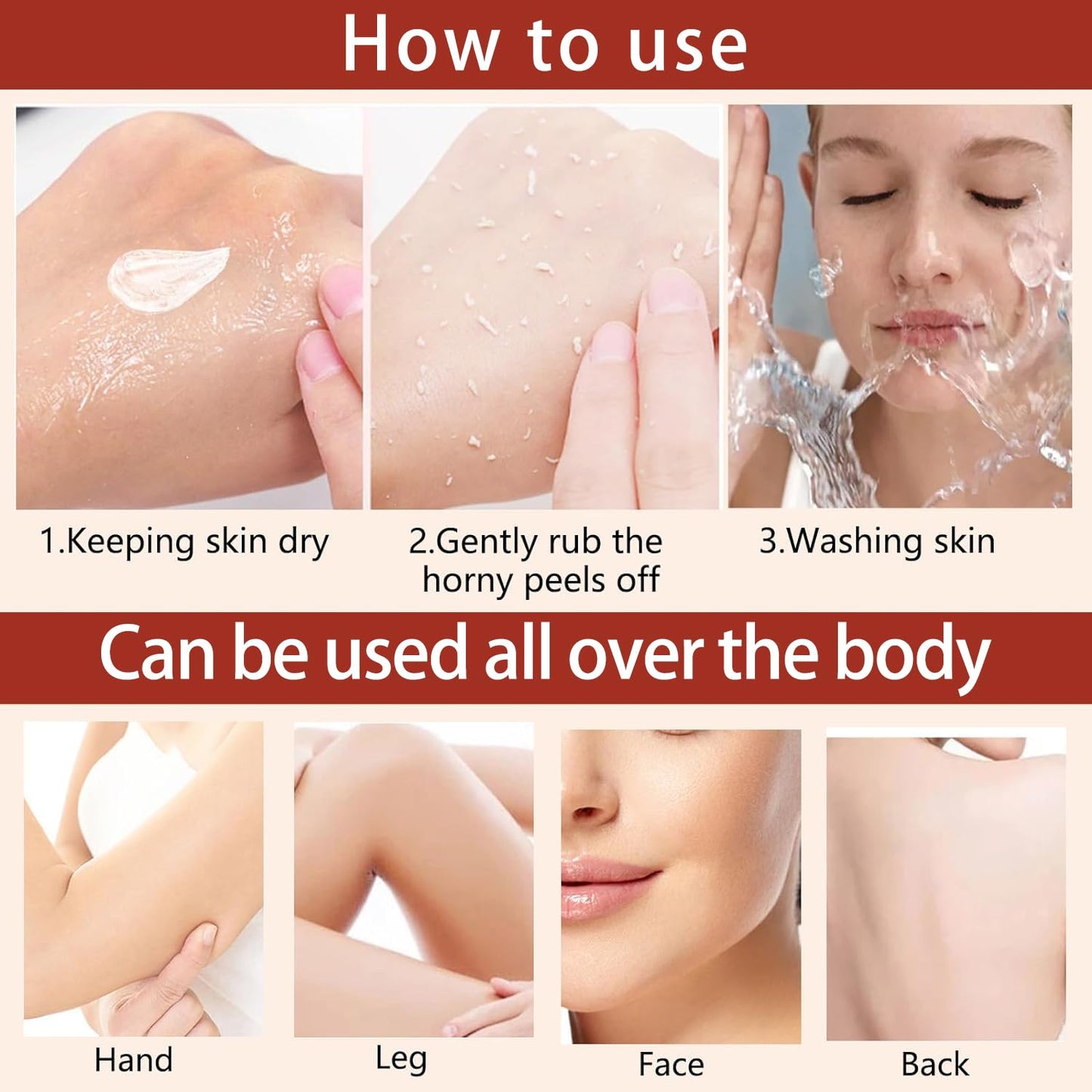 ClearSkin エクスフォリエイティングジェル - 1分で輝く肌!