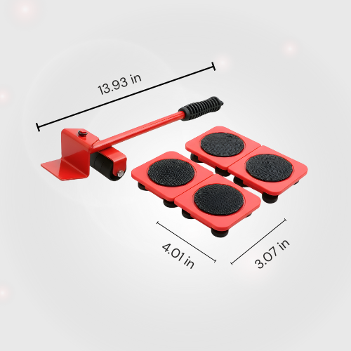 رافعة تحريك الأثاث™ – حرك الأثاث الثقيل بدون أي جهد