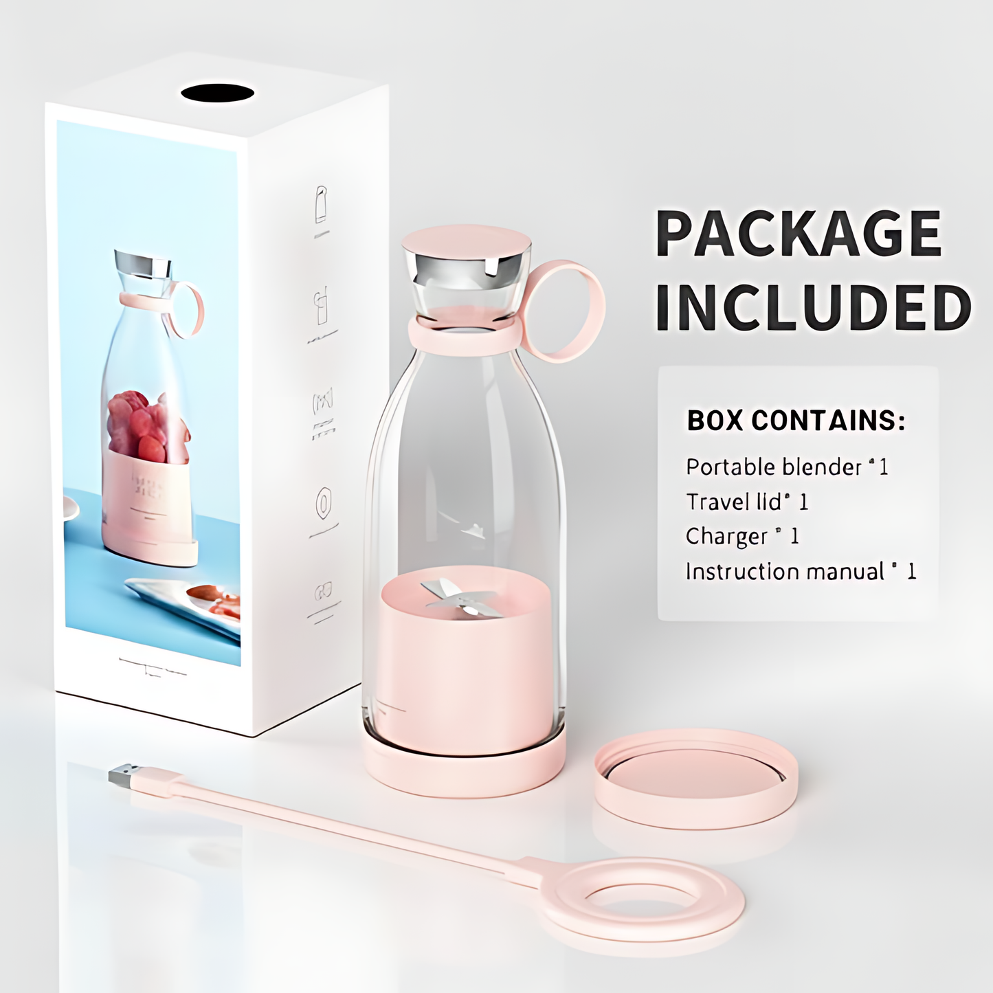 JuiceGo™ – Jednoduché smoothie na cestách