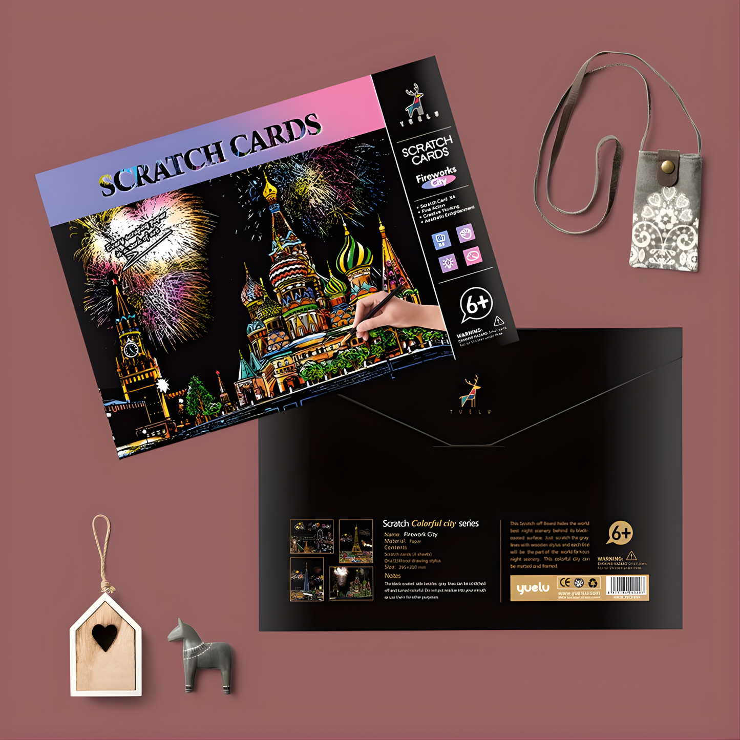 Scratch Art City™ – Ontdek de Verborgen Kleuren van de Wereld