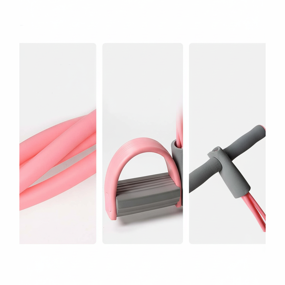 Bandă de rezistență pentru pedalare Valcero FlexiFit™