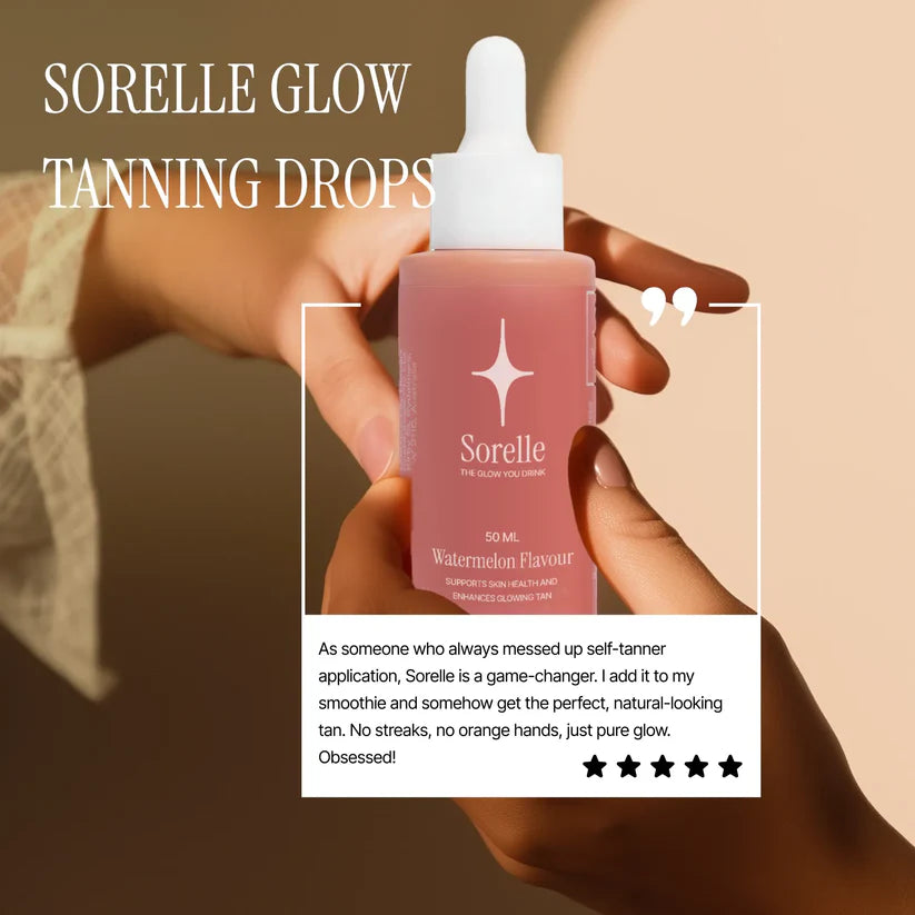 Sorelle Bräunungstropfen - Der Glow, den du trinkst