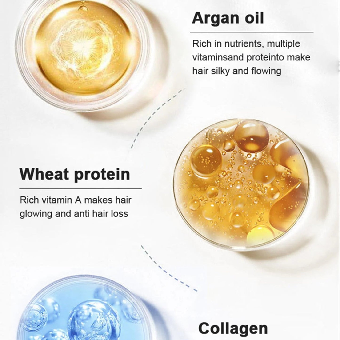 Collagen Repairing Hair Crème – Nourishing Magical Treatment