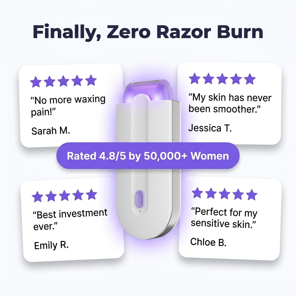 SmoothBeam - Full-Body Smoothness, Zero Irritation
