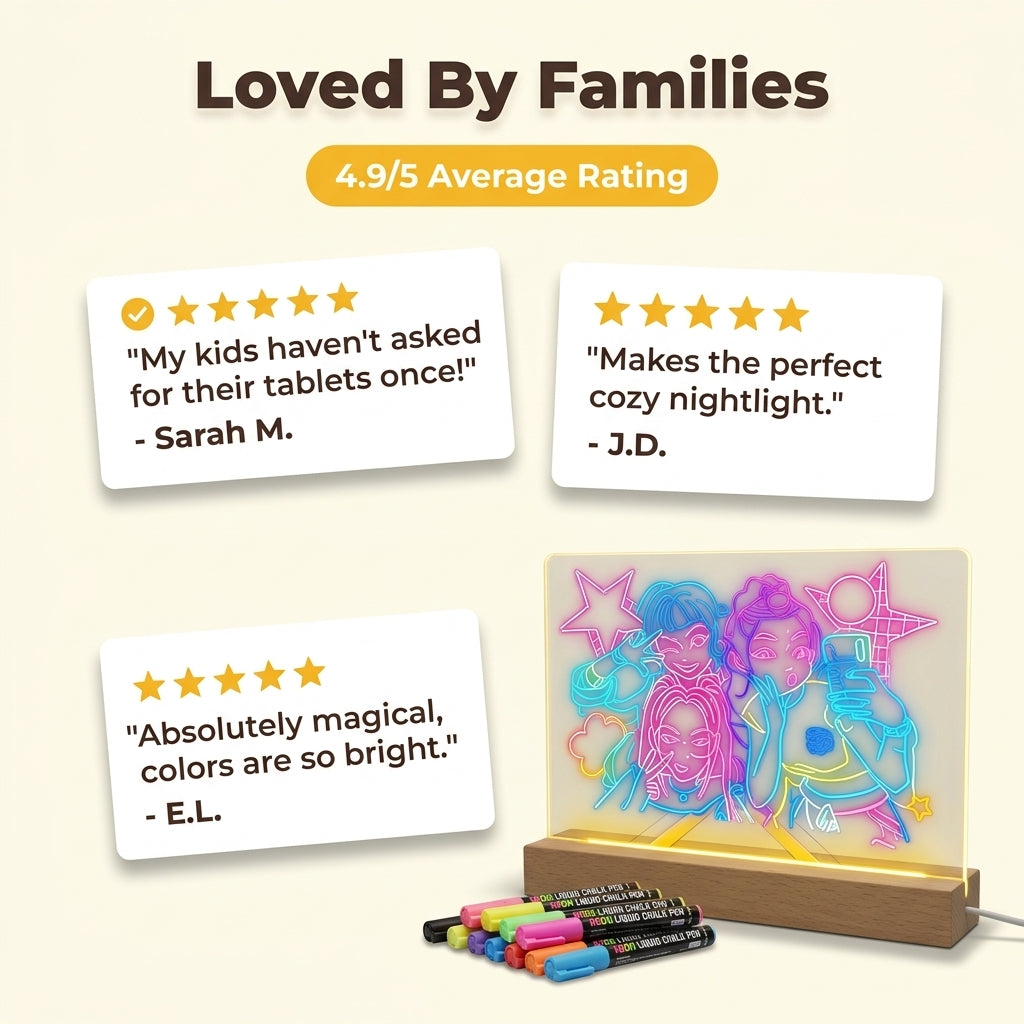 GlowBoard™ – The Perfect Gift for Kids