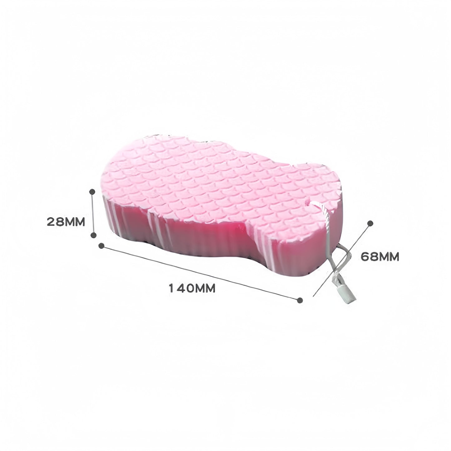 Valcero SilkyScrub Exfoliating Sponge