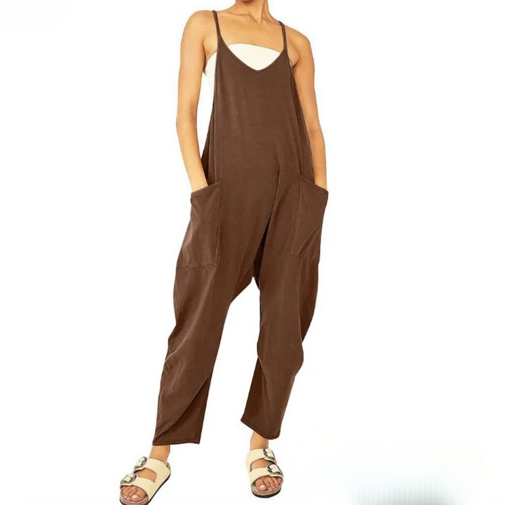 Valcero Comfy Oversized Jumpsuit