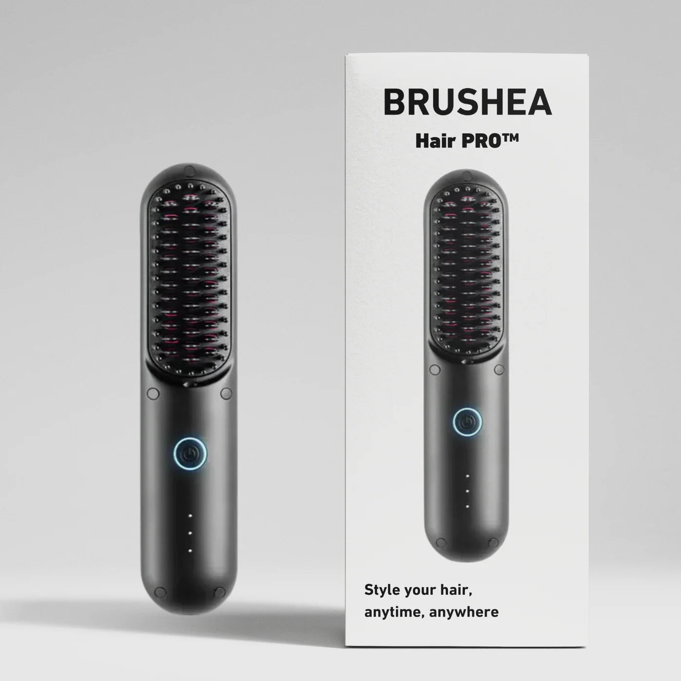 Brushea Hair PRO - Style Your Hair Anywhere, Anytime
