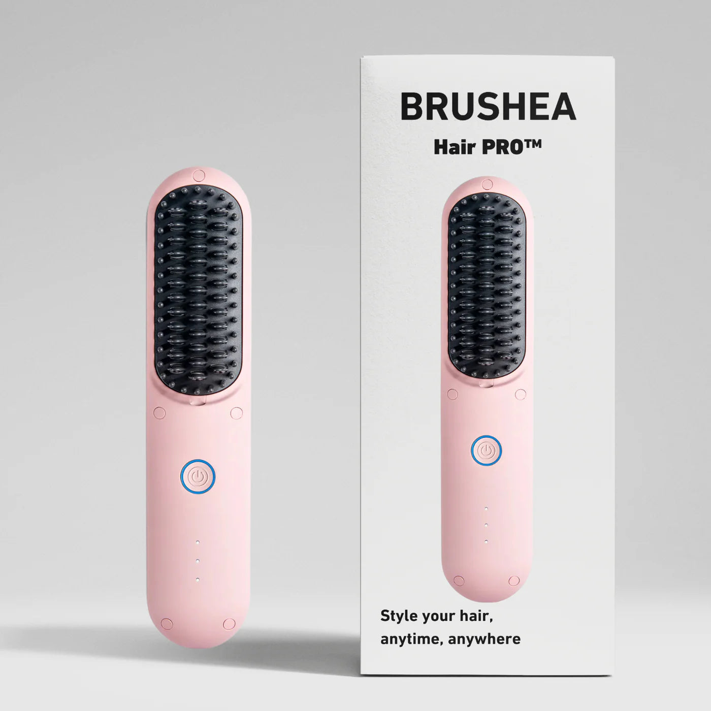 Brushea Hair PRO - Style Your Hair Anywhere, Anytime