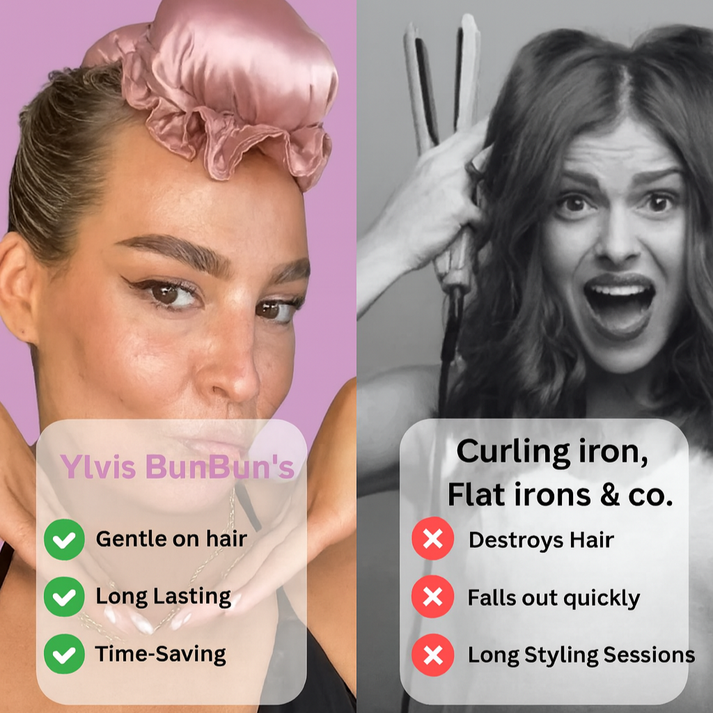 Warmtevrije krulbuns – Overnight blowout zonder schade!